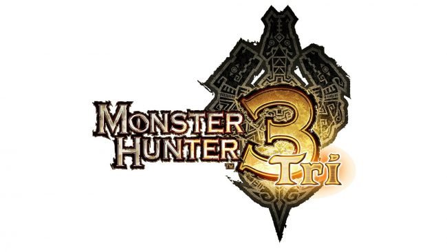 Monster Hunter Tri 2009 Logo