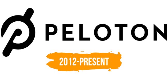 Peloton Logo Histoire