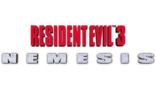 Resident Evil 3 Nemesis Logo 1999
