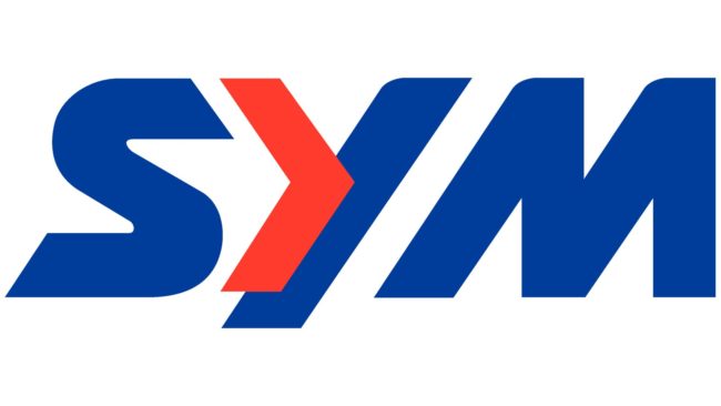 SYM Motors Logo (1954-Present)