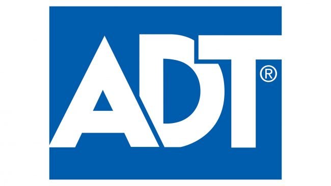 The ADT Corporation Logo 1989-present