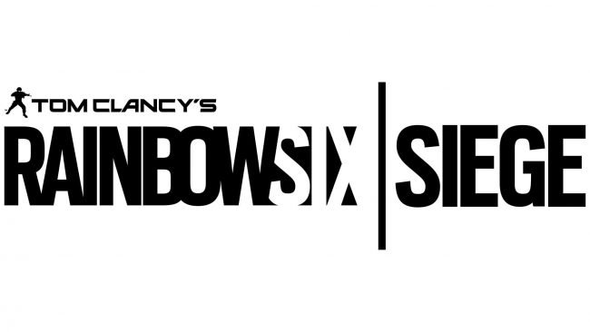 Tom Clancy's Rainbow Six Siege Logo 2015-2021