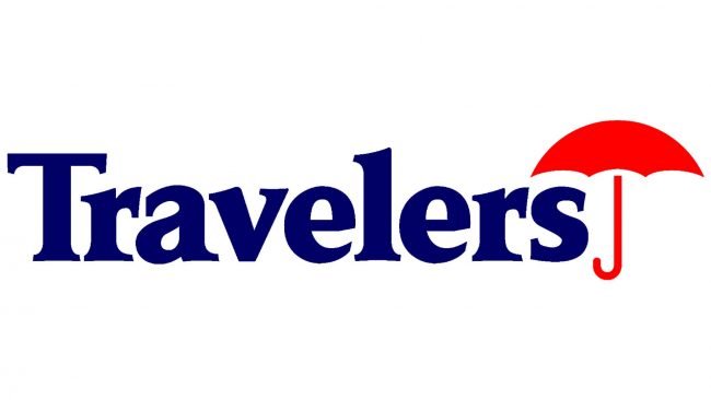 Travelers Logo 1993-1998