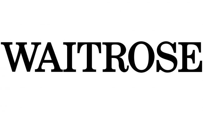 Waitrose Logo 1987-2004