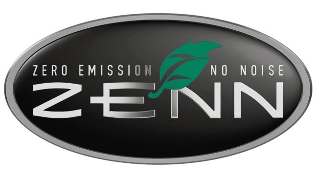 ZENN Motor Company Logo (1993-2010)