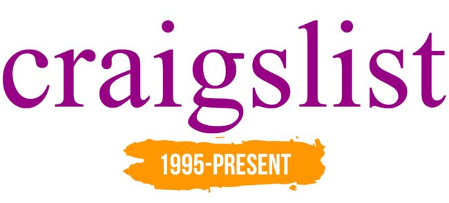 Craigslist Logo Histoire