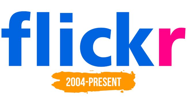 Flickr Logo Histoire