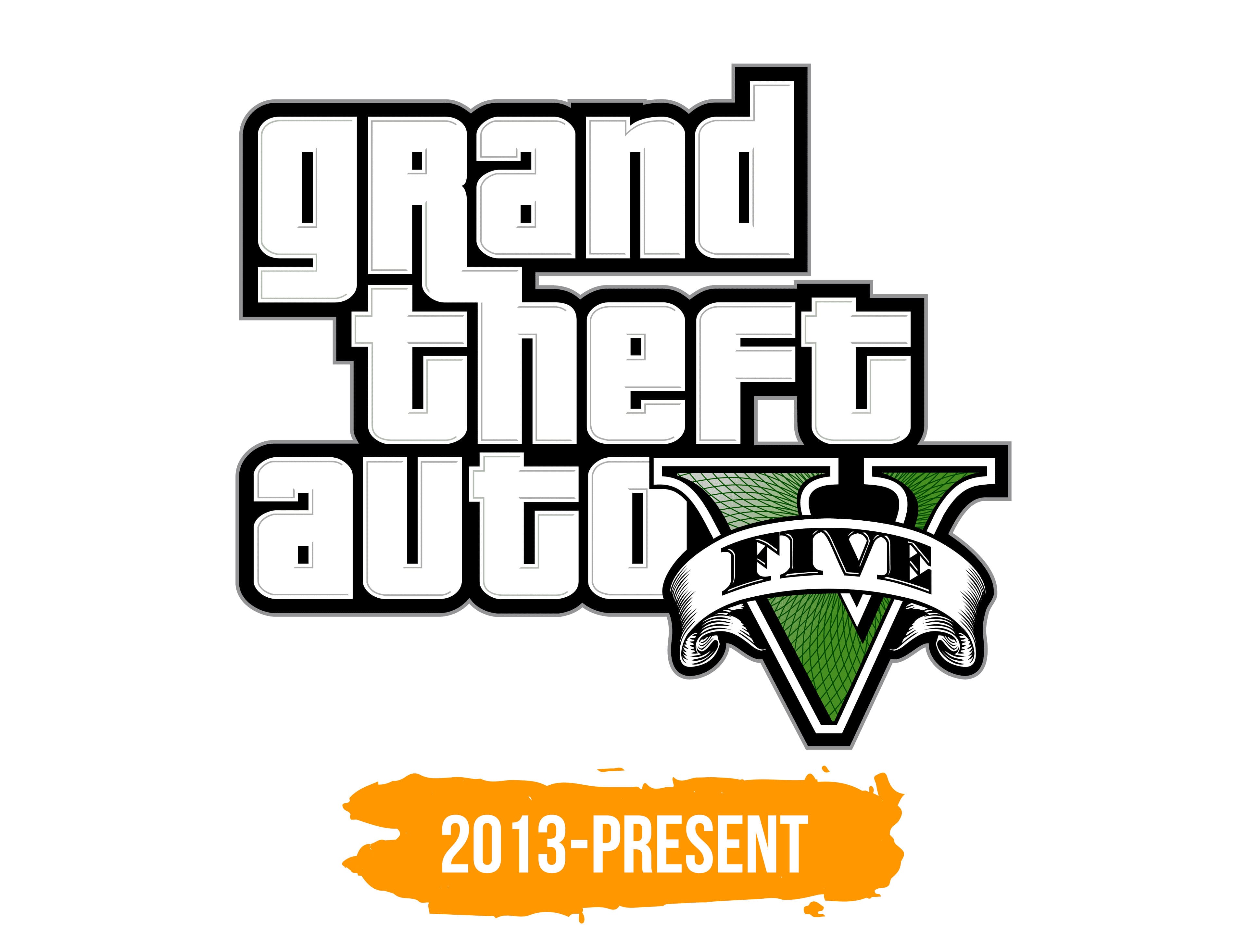 Gta 5 Picture - Grand Theft Auto V Online Logo Transparent PNG - 2583x2425  - Free Download on NicePNG