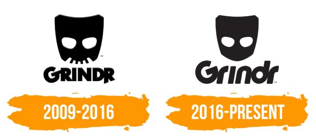 Grindr Logo Histoire