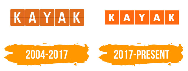 Kayak Logo Histoire