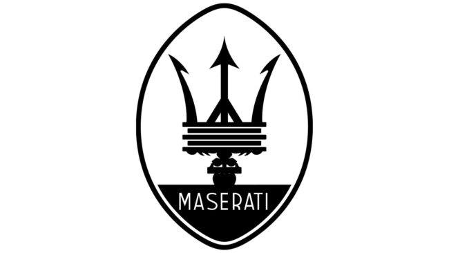 Maserati Emblème