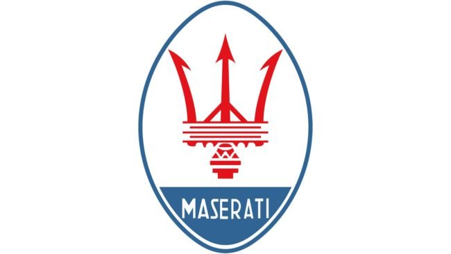 Maserati Logo 1951-1954
