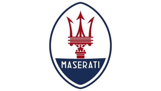 Maserati Logo 1954-1983