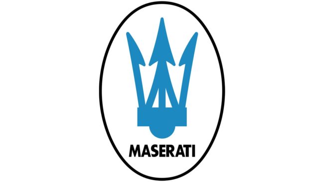 Maserati Logo 1983-1985