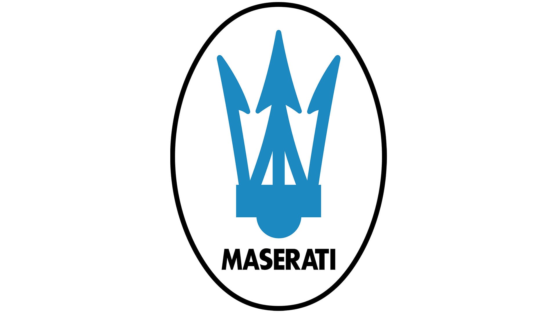 Quelle est l'origine du trident, blason de Maserati ?