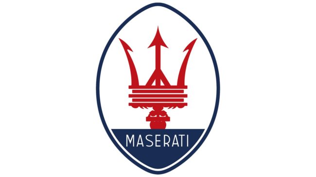 Maserati Logo 1985-1997