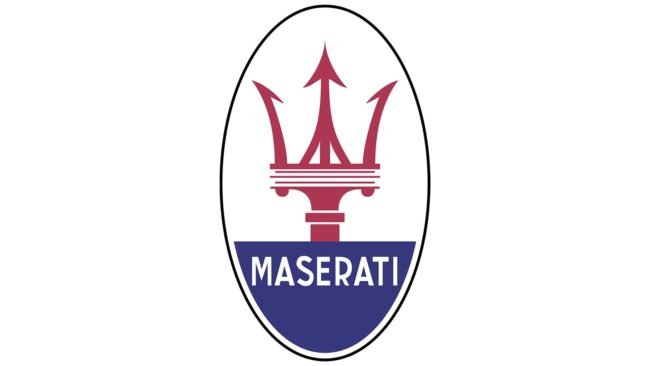 Maserati Logo 1997-2006