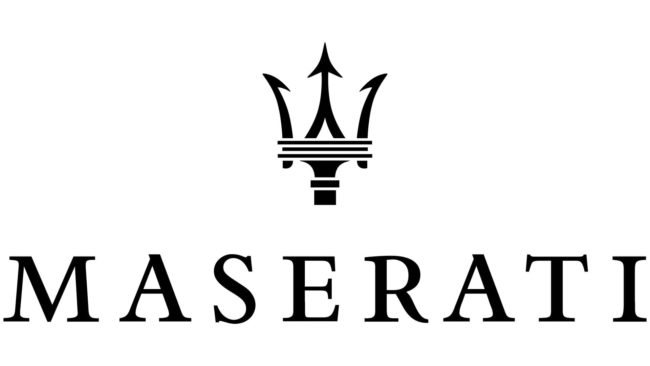 Maserati Logo 2015-2020