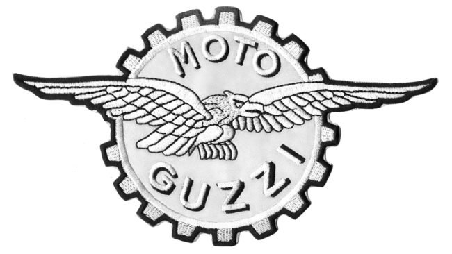 Moto Guzzi Logo 1957-1958