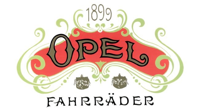 Opel Logo 1899-1902