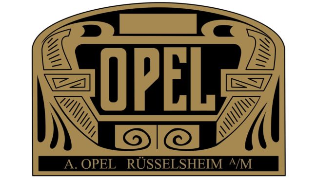 Opel Logo 1906-1909