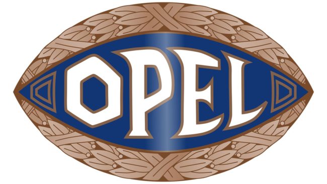 Opel Logo 1910-1937