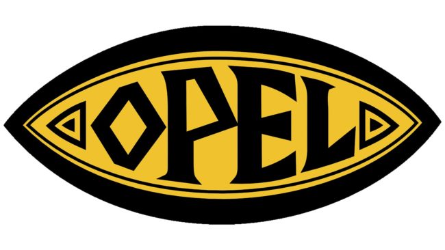 Opel Logo 1924-1937