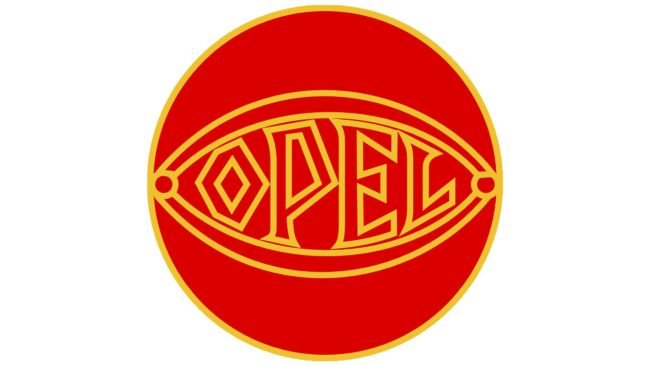Opel Logo 1929-1937
