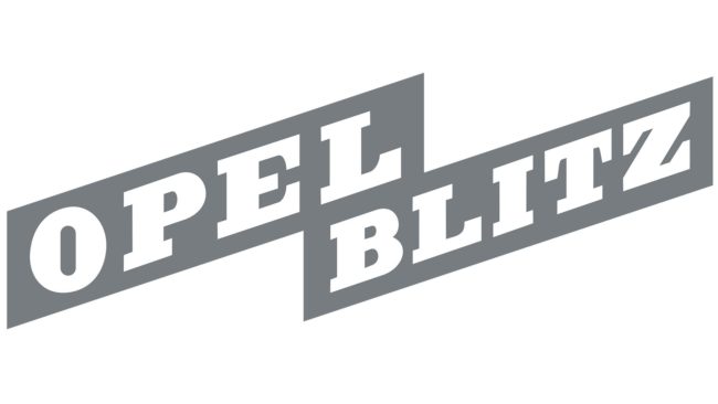 Opel Logo 1936-1937