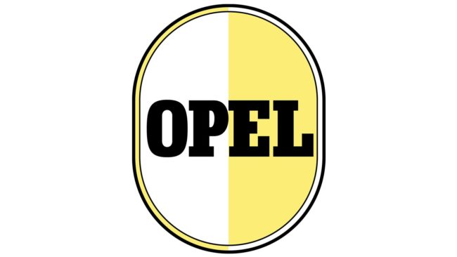 Opel Logo 1950-1951