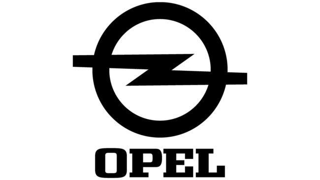 Opel Logo 1970-1987