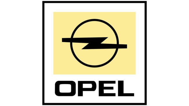 Opel Logo 1987-2002
