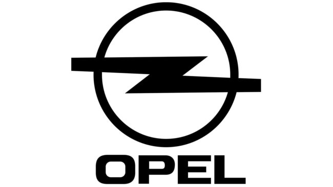 Opel Logo 1995-2002