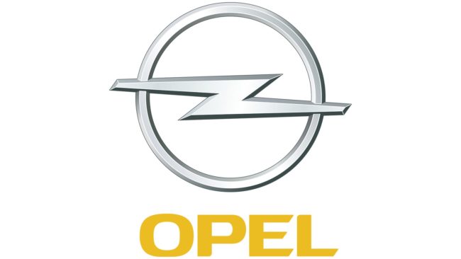Opel Logo 2002-2007
