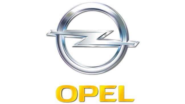 Opel Logo 2007-2009