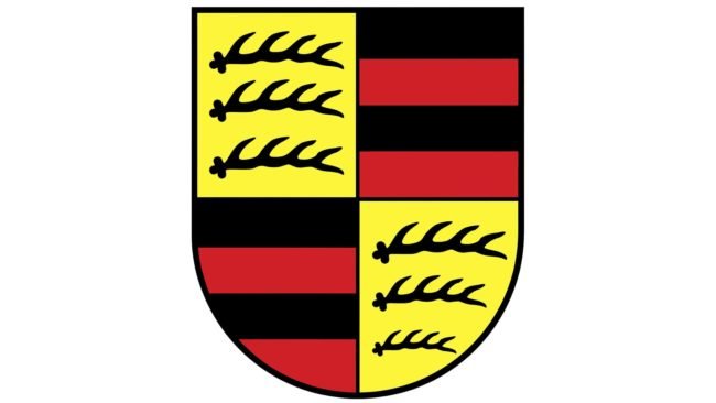 Porsche Logo 1948-1952