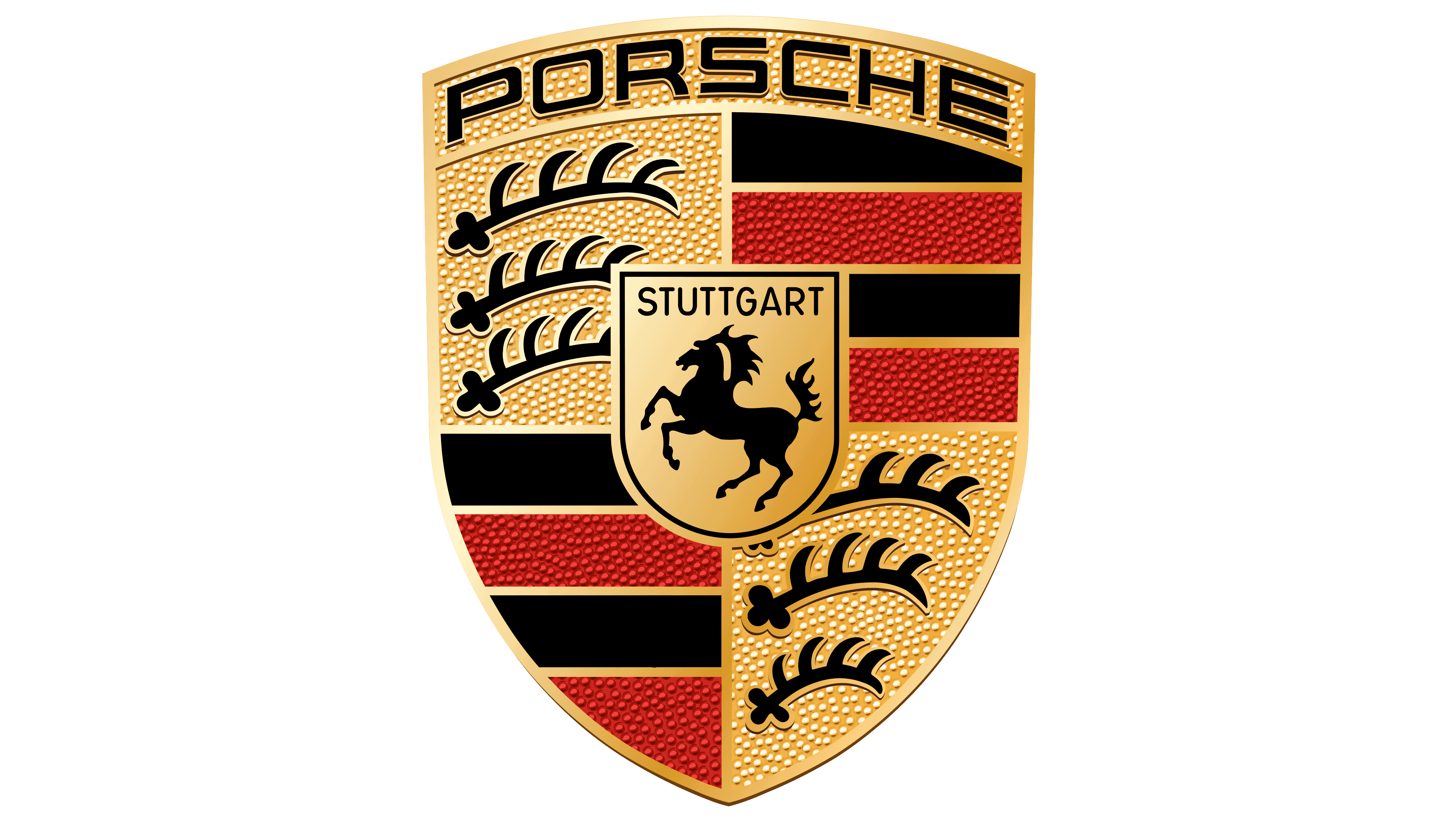 Porsche Logo histoire, signification de l'emblème