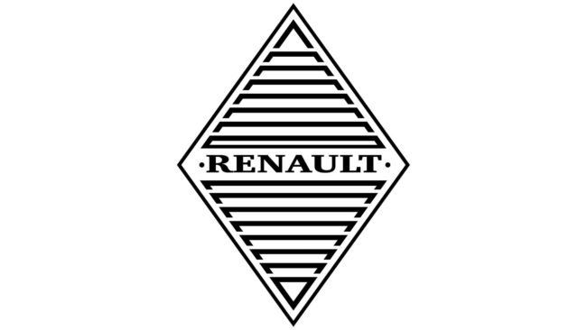 Renault Logo 1925-1930