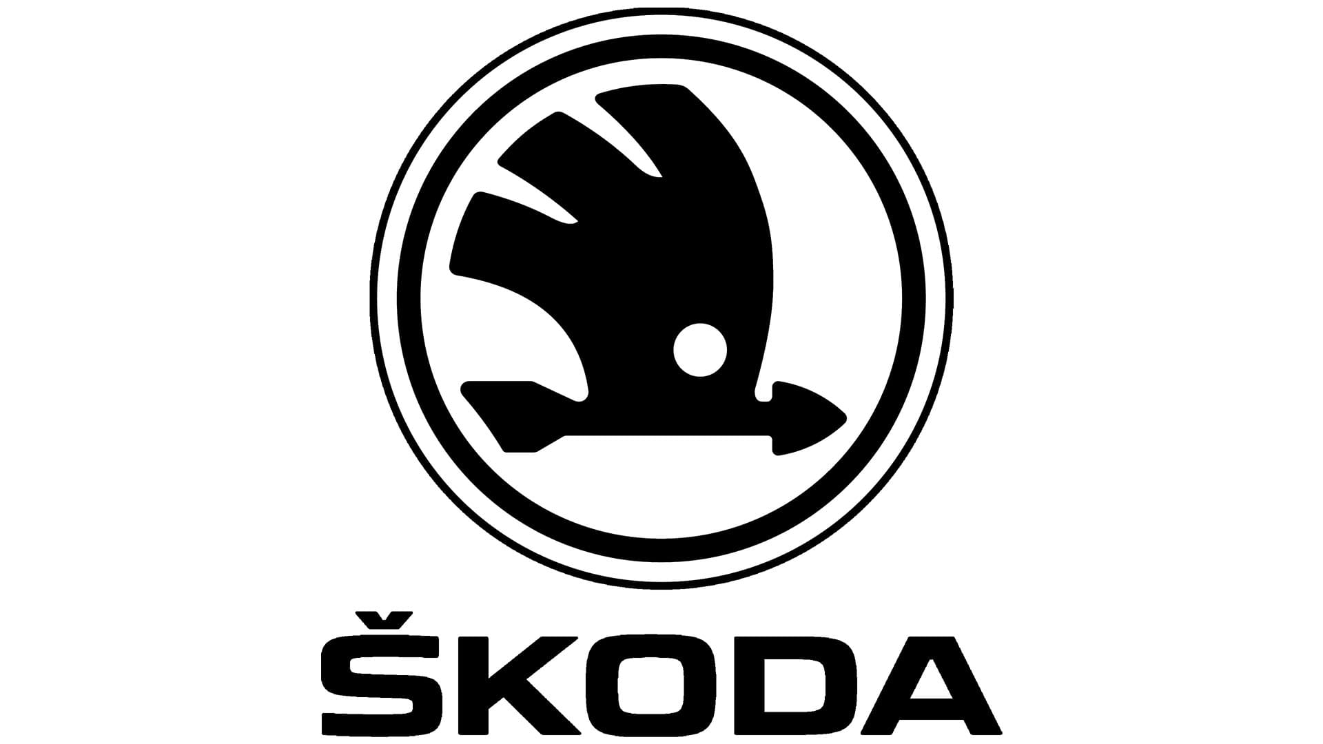 Skoda Logo : histoire, signification de l'emblème.
