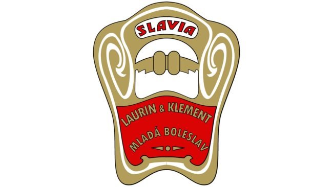 Slavia Logo 1900-1905
