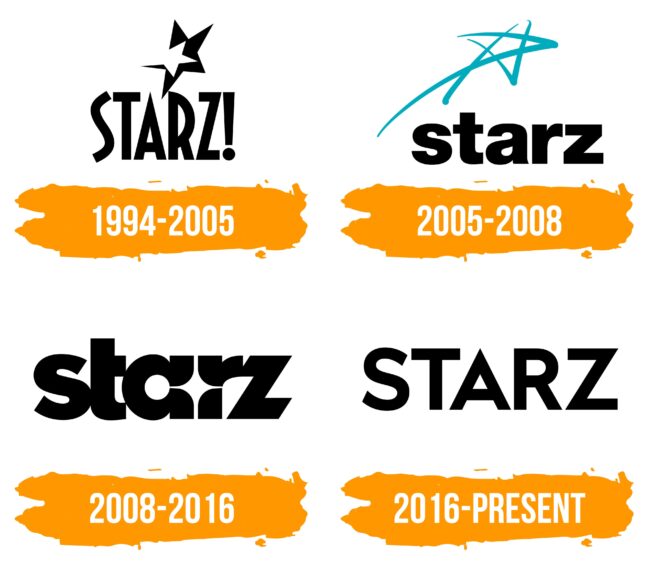 Starz Logo Histoire
