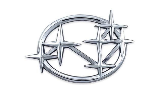 Subaru Logo 1953-1958