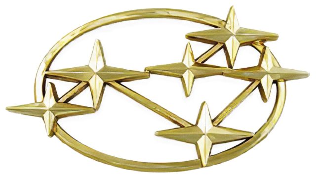 Subaru Logo 1958-1959