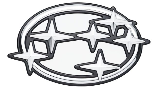 Subaru Logo 1980