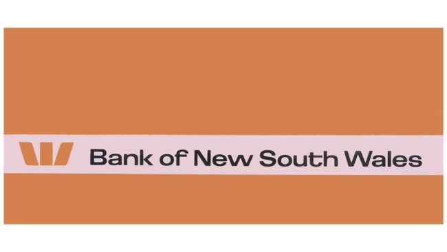 The Bank of New South Wales Logo 1974-1982