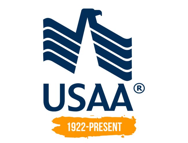 USAA Logo Histoire