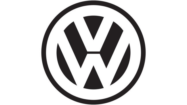 Volkswagen Logo 1948-1960