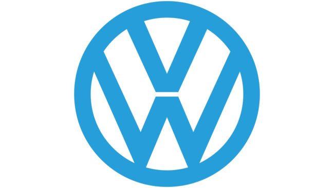 Volkswagen Logo 1967-1978