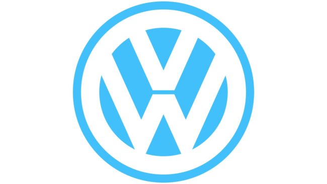 Volkswagen Logo 1989-1995