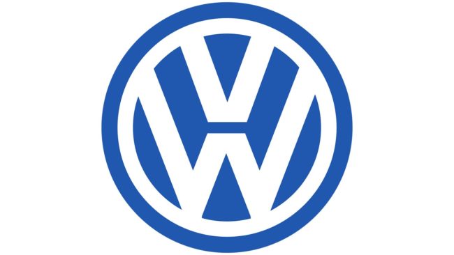 Volkswagen Logo 1995-2000